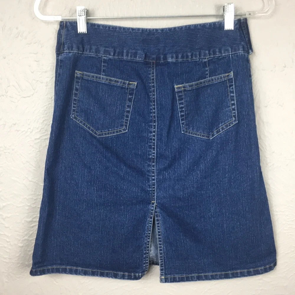 Mossimo Blue Jean Skirt Size 3 - Picture 6 of 9
